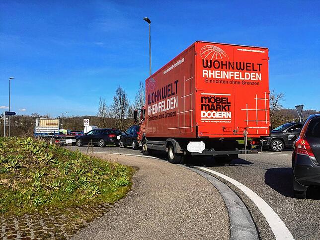 Feierabend: Besonders zur Feierabendzeit hatten die deutschen erhebliche Staus zu verkraften
