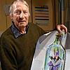 Willi Raiber mit dem &bdquo;Fläschegeischt&ldquo;.