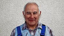 Günter Kramer war bei der Eingemeindung Kommandant der Freiwilligen Feuerwehr Kommingen und später im Ortschaftsrat. Bild: Bernhard Lutz