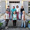 Manuela Eder, Gerlinde Schonhardt, Gabriele Birlin-Pflüger, Ulrike Maunz (hinten von links), Christel Mohr, Monika Schwarz und Gabriele ...