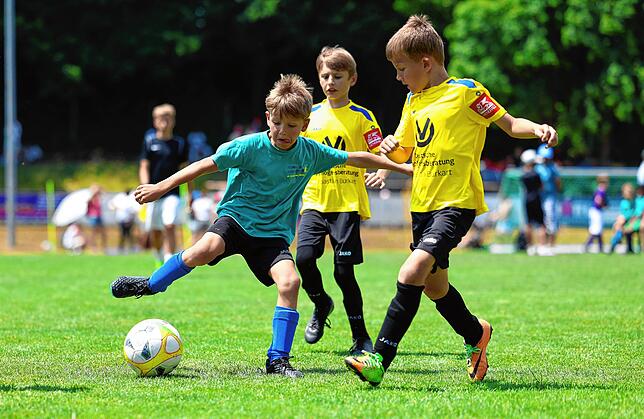 Bild 4: Kleine Kicker ganz groß! Unsere große Bildergalerie vom Grundschulturnier in Radolfzell – Teil 1!