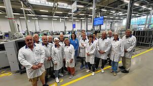 16 Leserinnen und Leser des SÜDKURIER können einen besonderen Einblick in die Lüfter- und Ventilatorenproduktion bei Ebm-Papst im ...