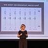 Strimmtrainerin Monika Heim erklärte beim SÜDKURIER-Wissensforum, aus welchen Bestandteilen die menschliche Stimme besteht und wie der ...