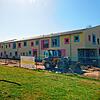 Fast fertig: Die Campus-Kita soll im Mai eröffnet werden. Zuvor muss noch nachgebessert werden.