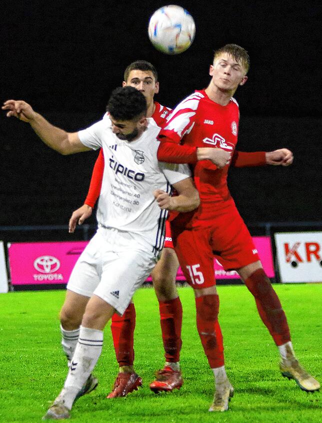 Bild 28: Mit 7:0 gewann der FC RW Salem das Duell mit dem Türkisch SV Konstanz. Wir haben die besten Bilder!