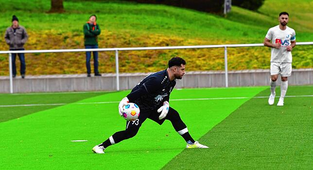 Bild 12: FC Erzingen unterliegt den SF Schliengen mit 2:4 &ndash; und wir haben Bilder!
