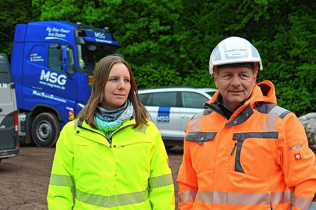 Bild 30: Brückenbau mit Nervenkitzel: Der Einbau der Neuwiesenbrücke für die Pendlerradroute P2