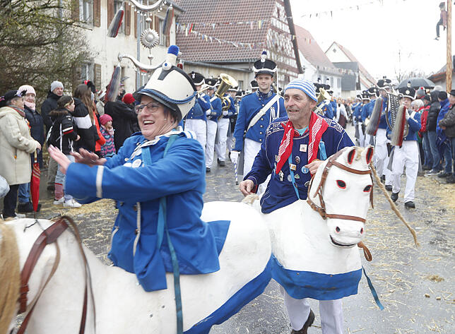 Bild 22: Bilder zum großen Narrentreffen in Pfohren (2)