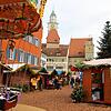 Kein Karussell und keine Buden: Die Hofstatt bleibt diesen Dezember zum zweiten Mal in Folge leer &ndash; der Weihnachtsmarkt wurde ...
