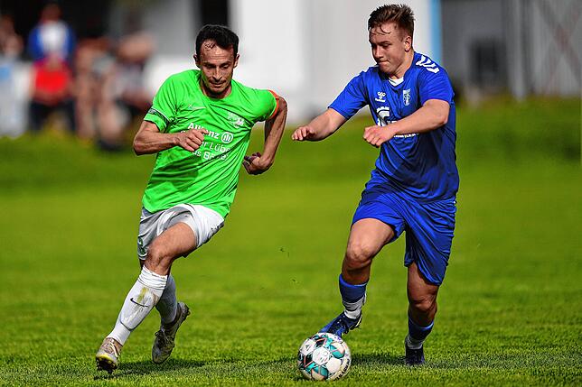 Bild 25: SG Mettingen/Krenkingen unterliegt bei SF Schliengen mit 0:1 &ndash; und wir haben Bilder!