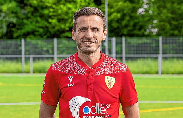 Musa Musliu, Trainer FSV Rheinfelden: „Vier Tore innerhalb einer Viertelstunde – das geht nicht.“
