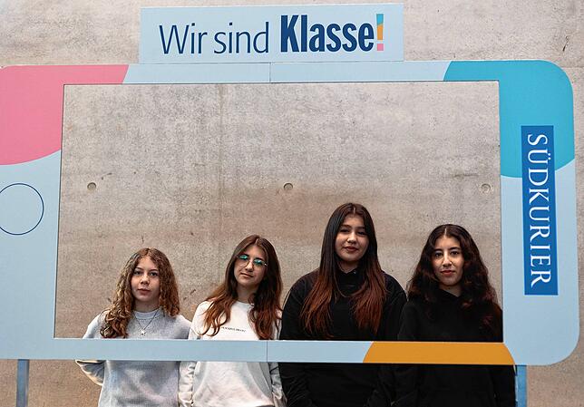 Bild 12: Alle Selfierahmen-Bilder der SÜDKURIER „Klasse!“-Veranstaltung in Singen