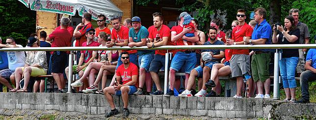 Bild 8: Keine Tore zwischen dem FC Dachsberg und dem SV Berau &ndash; aber wir haben Bilder!