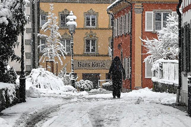 Bild 21: Die schönsten Bilder vom verschneiten Markdorf