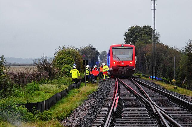 Bild 6: Bahnunfall mit vielen Verletzten: So proben Einsatzkräfte den Ernstfall