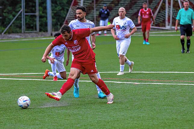 Bild 14: SV Eggingen düpiert den FC Erzingen mit 5:3 – und wir haben Fotos!