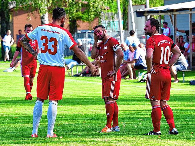 Bild 21: Und hier gibt es die Bilder vom 6:1-Heimsieg des SV Jestetten gegen den FC RW Weilheim
