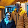 Die nebenberuflichen Landwirte Simela und Matthias Link aus Tuningen betreiben ihre beiden 24-Stunden-Hofautomaten seit fünf Jahren.