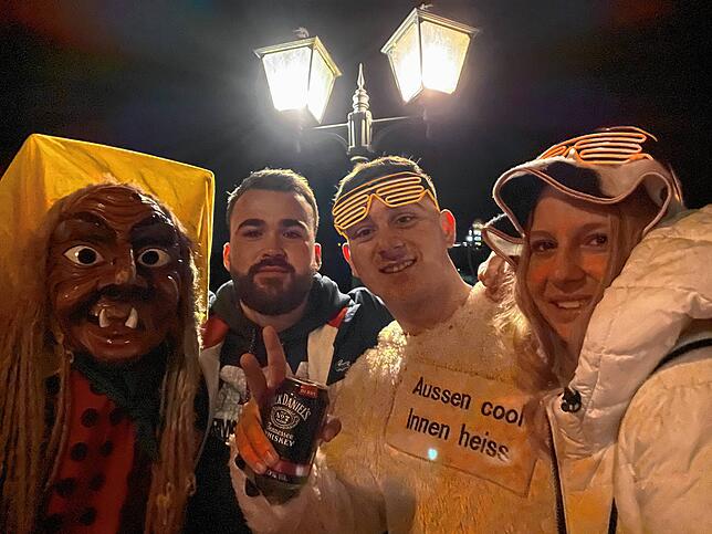 Bild 21: Die besten Bilder vom Nachtumzug &bdquo;Häxefüür&ldquo; in Laufenburg
