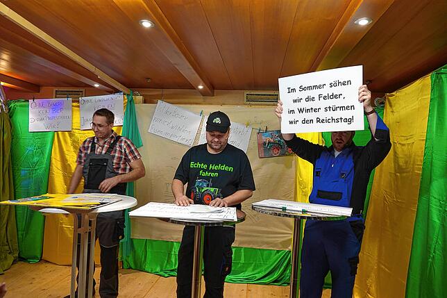 Bild 5: Bildergalerie vom Narrenabend in Rüßwihl