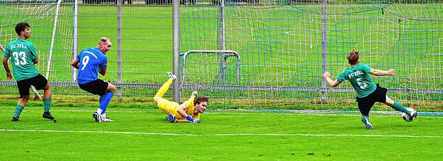 Bild 5: SG Mettingen/Krenkingen besiegt FC Zell mit 6:0 – und wir haben Bilder!