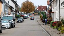 Die Überbreite Herdstraße könnte mit Mitteln des Sanierungsprogramms neustrukturiert und saniert werden. Bilder: Cornelia Putschbach