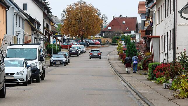 Die Überbreite Herdstraße könnte mit Mitteln des Sanierungsprogramms neustrukturiert und saniert werden. Bilder: Cornelia Putschbach