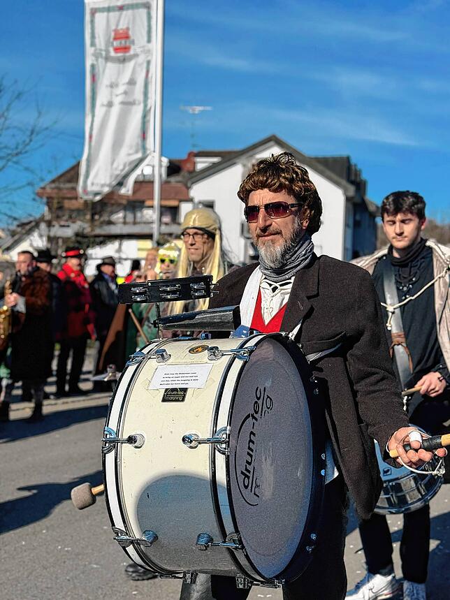 Bild 15: Fasnacht 2025: Alle Bilder vom Gemeinschaftsumzug in Mühlhofen