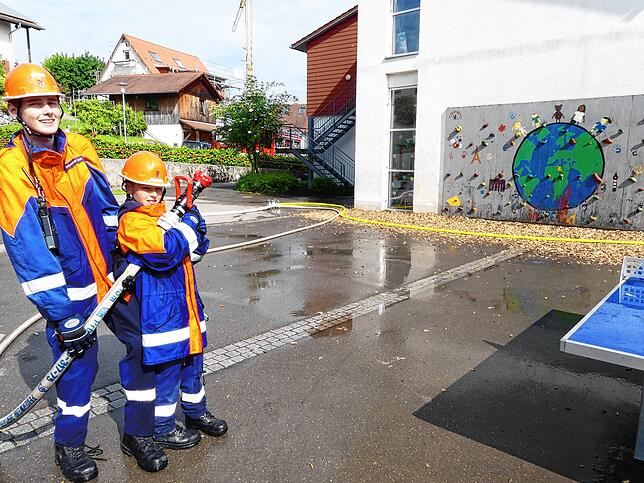 Bild 15: Jahresübung der Freiwilligen Feuerwehr Bermatingen – hier gibt es die Bilder! Teil 2