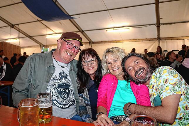 Bild 22: Bachheimer Pfingstwandertage – der Knaller