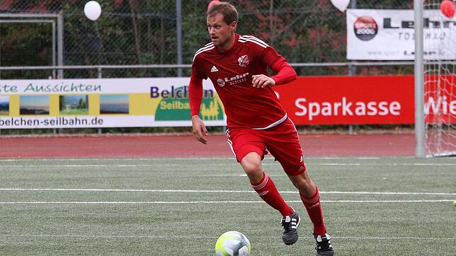 Zwei Treffer: Tim Behringer machte mit zwei Toren nach der Pause den 5:0-Sieg des FC Schönau gegen den FV Lörrach-Brombach II perfekt.
