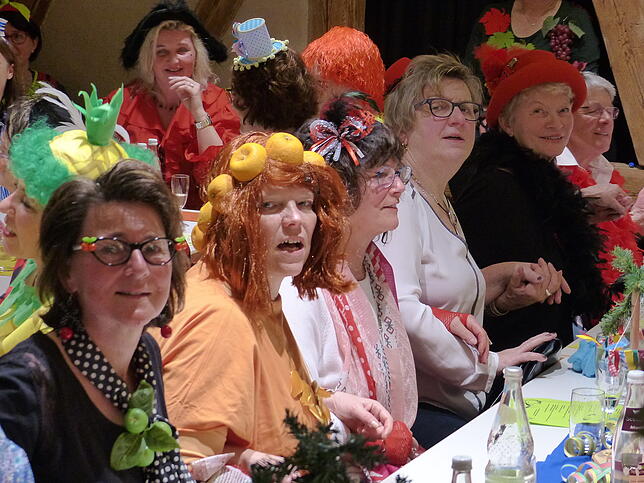 Bild 4: Alle Bilder zur Frauenfasnet der Katholischen Frauengemeinschaft Markdorf (2)