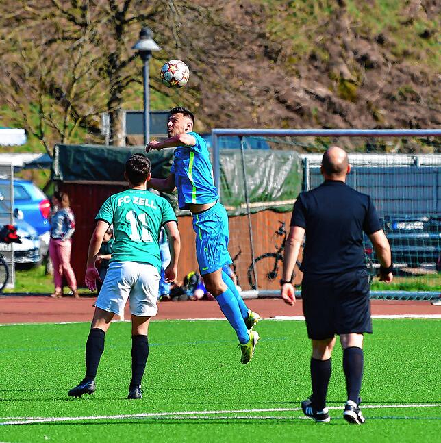 Bild 35: FC Zell fegt den SV Buch mit 7:1 vom Platz &ndash; und wir haben Bilder!