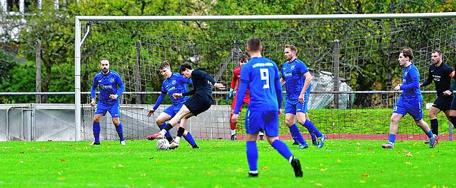Bild 29: TuS Efringen-Kirchen siegt 2:1 bei der SG FC Wehr/Brennet &ndash; und wir haben Bilder!