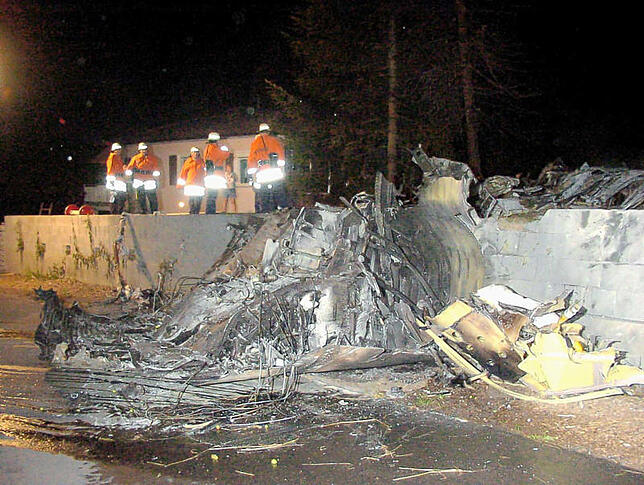 Bild 3: Als der Himmel Feuer fing: Erinnerungen an die Flugzeugkatastrophe in Überlingen