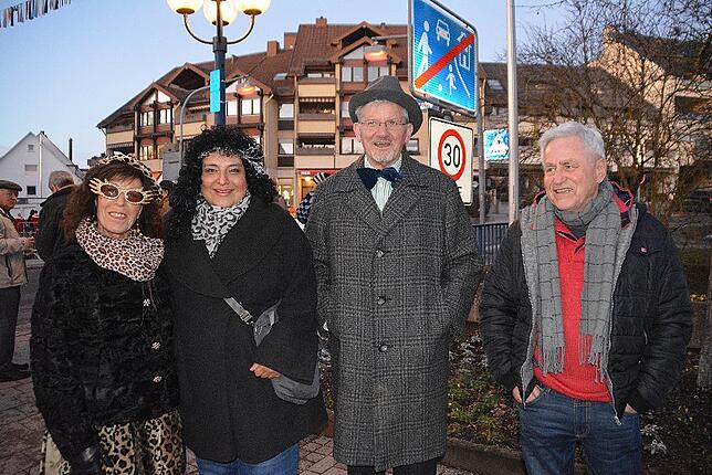 Bild 9: Narrentreffen der Urviecher-Zunft: Bilder vom Eröffnungsumzug (1)