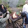 Kreativität und handwerkliches Geschick waren im Schmiedekurs an der Kasimir-Walchner-Schule gefragt. Projektbetreuerin Alexandra ...