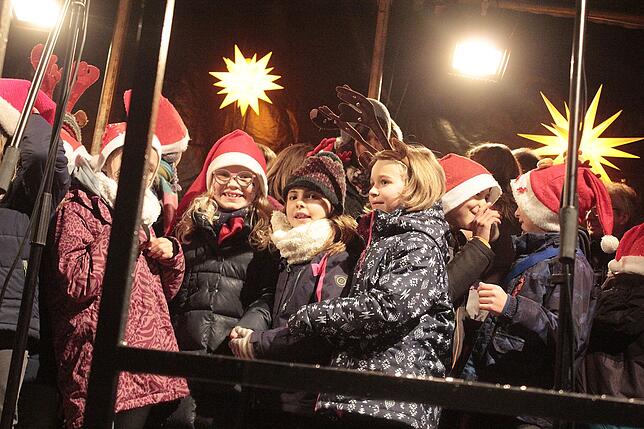 Bild 3: Bilder der Eröffnung des Villinger Weihnachtsmarktes