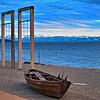 Warten auf die Besucher: Blick vom LGS-Gelände auf den Bodensee. Überlingen hofft, dass die Corona-Krise die Eröffnung nicht verhindert.