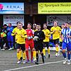 Das Kreisliga A-Derby zwischen der SG Eintracht Gütenbach-Neukirch (gelbe Trikots) und den Schönenbachern lockte nicht nur eine große ...