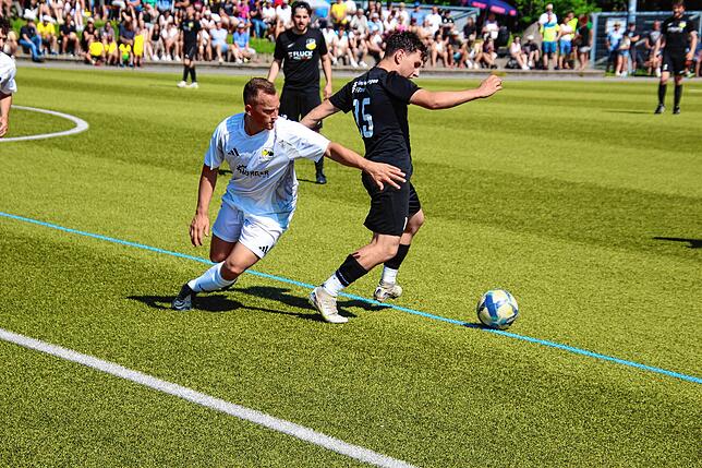 Bild 25: Die besten Bilder vom nervenaufreibenden Rückspiel um den Bezirksliga-Aufstieg in Schönwald