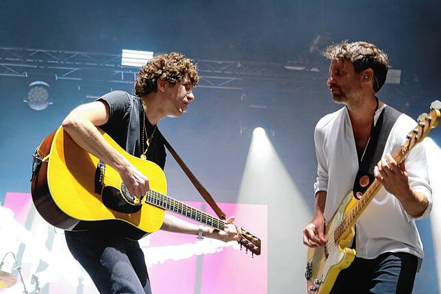 Bild 8: The Kooks, Milky Chance und Nomuel bei FN:POP – die Bilder des letzten Festivalabends
