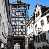 Ihr letzter Weg führte die zum Tode Verurteilten durch das Schnetztor. Darauf läutete die Arme-Sünder-Glocke.