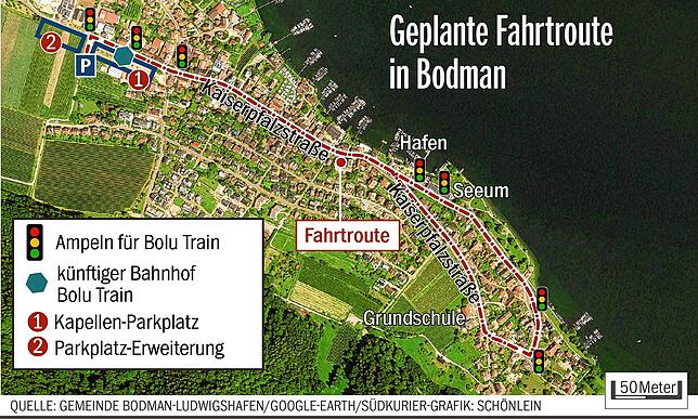Bild 2: Selbstfahrenden Bus will sich die Staatssekretärin nicht entgehen lassen: &bdquo;Ich komme wieder&ldquo;