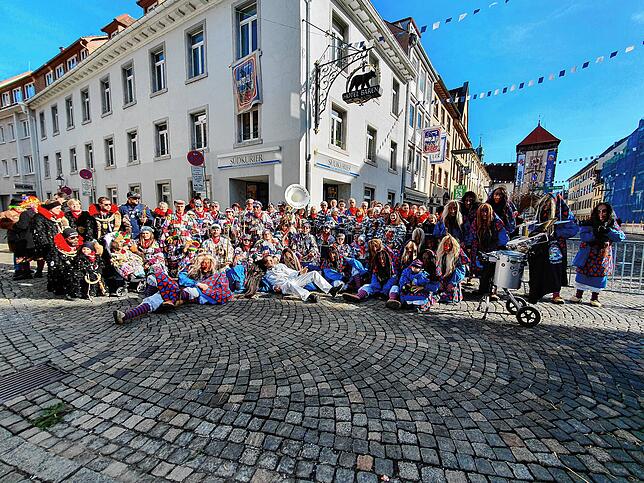 SÜDKURIER-Stüble 2023 und so tolle Gäste: Endlich wieder Fasnet.