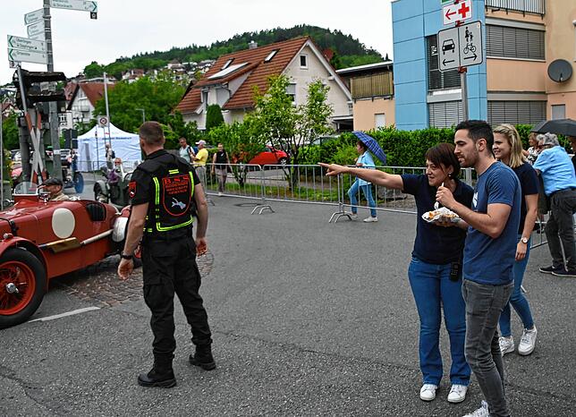 Bild 19: Bilder vom Fassanstich und ein Hafenfest-Rundgang mit dem neuen Bürgermeister Christoph Stolz