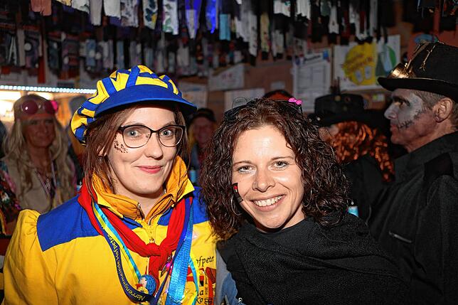 Bild 12: Hier gibt es die besten Bilder vom Fasnachtssamstag in Konstanz 2024 (Teil 1)