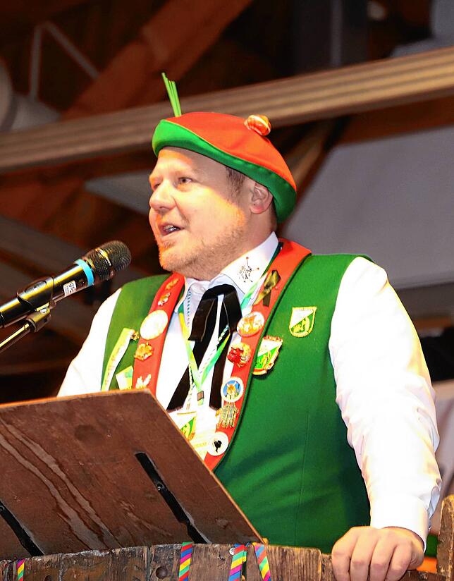 Bild 34: 100 Jahre Narrengesellschaft Schnecken Nußdorf: Höhepunkt des Jubiläums