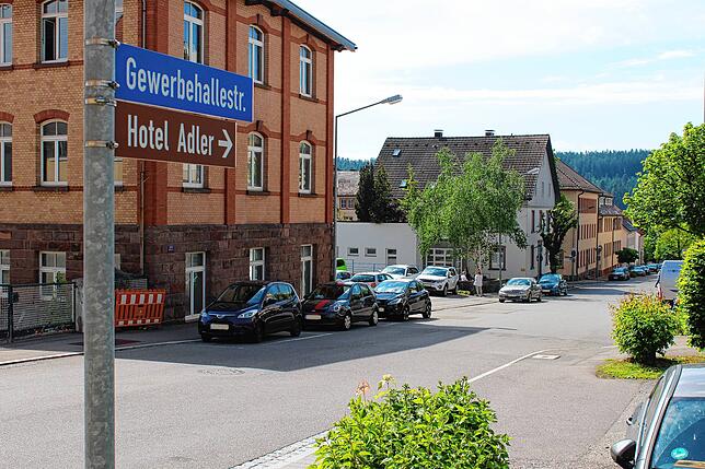 Nichts zu machen ist auch bei der Gewerbehallestraße &ndash; keine Sanierung.