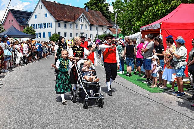 Bild 5: Beste Stimmung! Bilder zu den 54. Rosentagen Nöggenschwiel